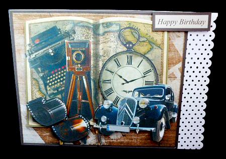 Travel Show & Talk Vintage Style Mini Kit by Diane  Hitchcox