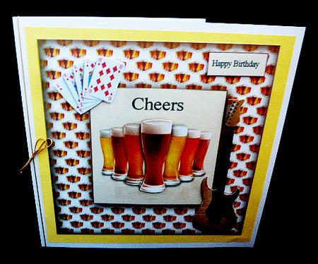 Cheers by Diane  Hitchcox