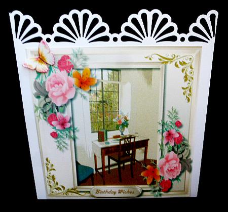 The Desk in the Window  by Diane  Hitchcox