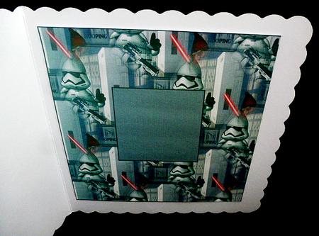 Trooping Insert by Diane  Hitchcox