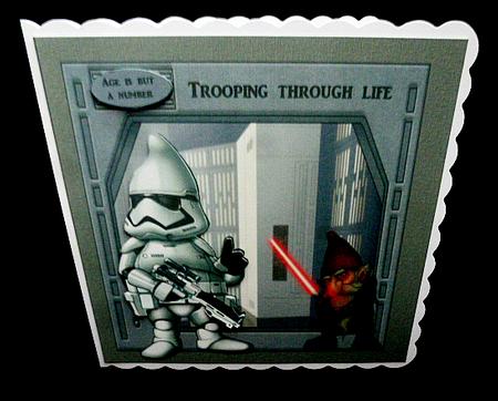 Trooping Through Life by Diane  Hitchcox