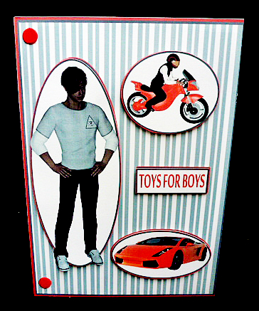 Teen Boy 31 by Diane  Hitchcox