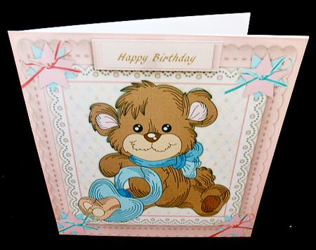 Baby Bear and His Comforter by Diane  Hitchcox