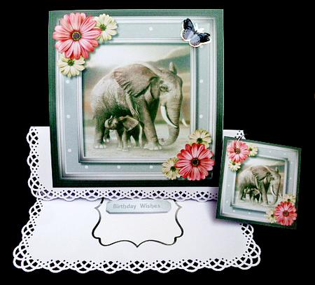Mother's Gentle Touch by Diane  Hitchcox