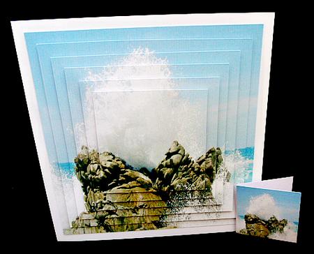 Simply - the Power of the Sea + Insert & Tag by Diane  Hitchcox
