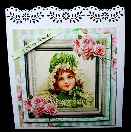 Girl in Green by Diane  Hitchcox