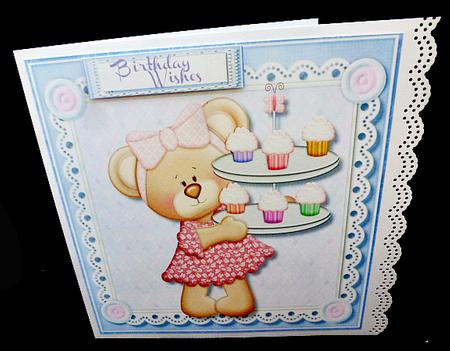 It's Party Time Have a Cupcake  by Diane  Hitchcox