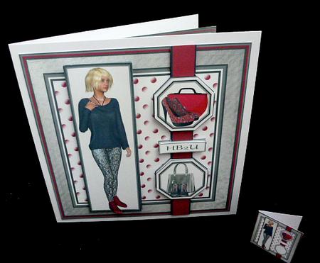 Teen Girl 14 Mini Kit by Diane  Hitchcox