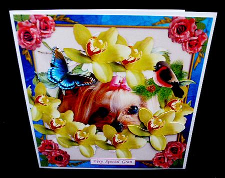 Puppy Loves You by Diane  Hitchcox