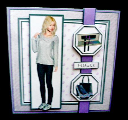 Teen Girl 15 by Diane  Hitchcox