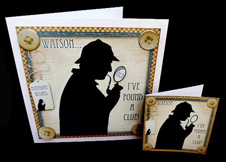 I've Found a Clue! by Diane  Hitchcox