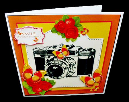 Smile It's Your Birthday by Diane  Hitchcox