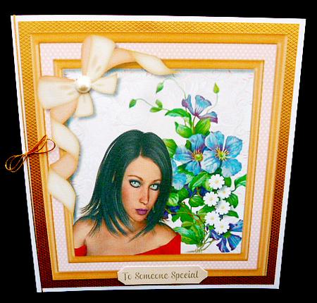 Beauty with the Daisy's by Diane  Hitchcox