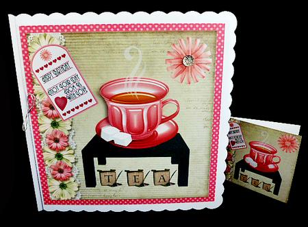 Mini Kit Time for a Break by Diane  Hitchcox