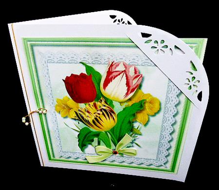 Beautiful Tulips and Daffodils for Someone Special, 3 by Diane  Hitchcox