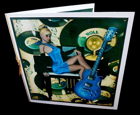 Rock Star Musical Mini Kit by Diane  Hitchcox
