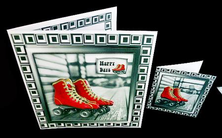 Get Your Skates On by Diane  Hitchcox
