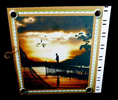 Peace at Sunset by Diane  Hitchcox