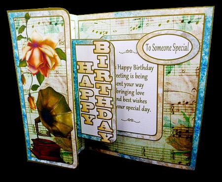 Fbp Music & Yellow Rose by Diane  Hitchcox