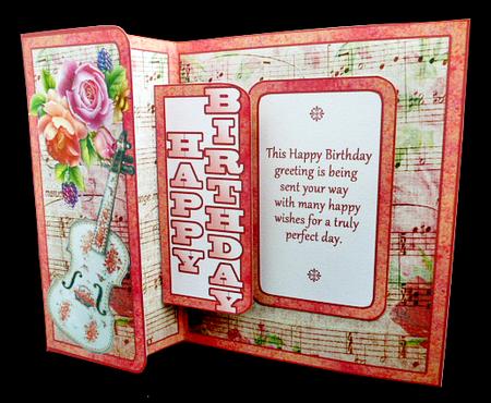 Fbp Music & Rose (pink) by Diane  Hitchcox