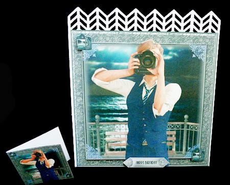 What a Picture! Card Front Kit by Diane  Hitchcox