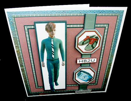Teen Boy 34 by Diane  Hitchcox
