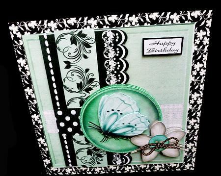 Beautiful Butterfly Mini Kit by Diane  Hitchcox