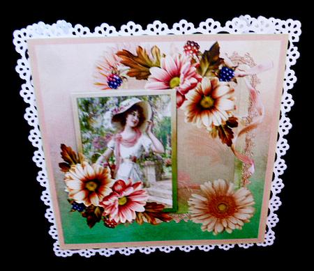 Summer Garden Mini Kit by Diane  Hitchcox