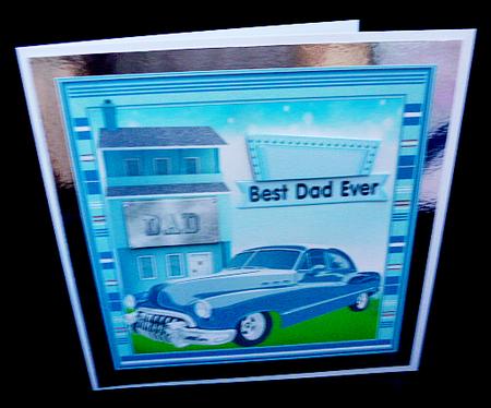 Thank You Dad by Diane  Hitchcox