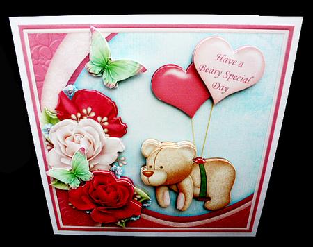 Just Dropping by 7.5 Decoupage Mini Kit All Occasions by Diane  Hitchcox