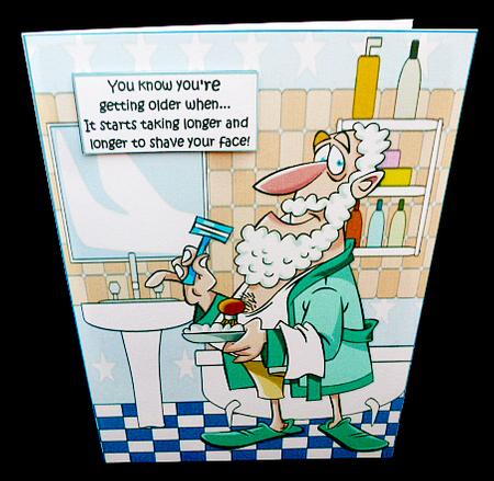Sam Takes Longer and Longer to Shave by Diane  Hitchcox