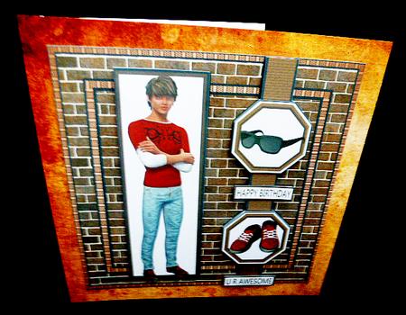 Teen Boy 36 by Diane  Hitchcox