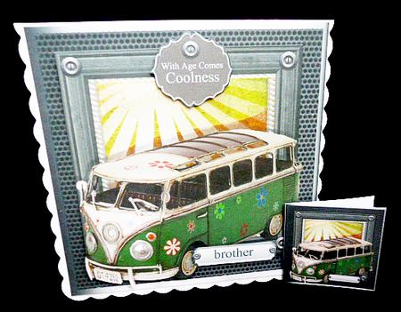 With Age Comes Coolness, Vwjoyride by Diane  Hitchcox