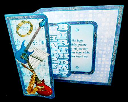 Fbp Moody Blue by Diane  Hitchcox
