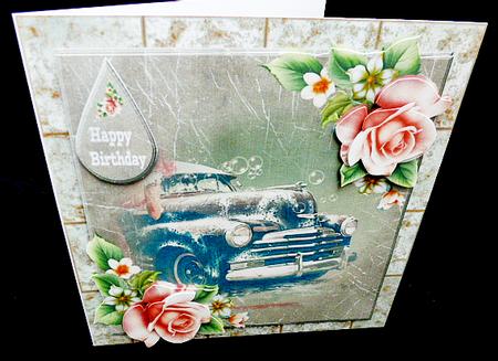 Car Wash by Diane  Hitchcox