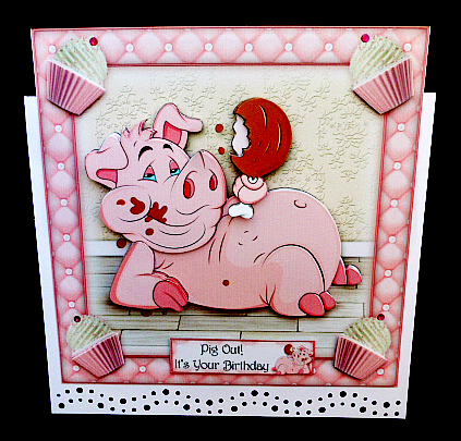 Pig Out by Diane  Hitchcox