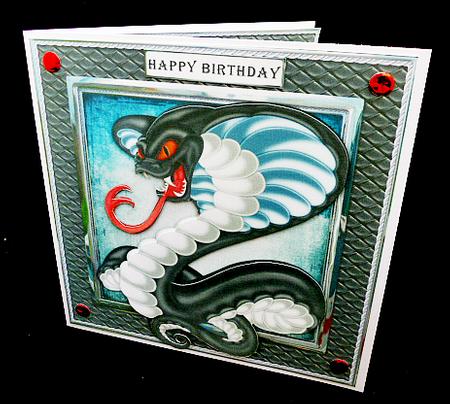 King Cobra Mini Kit by Diane  Hitchcox