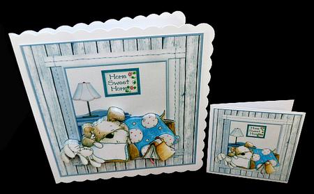 Nappy Poo Bella 7.5 Card Mini Kit by Diane  Hitchcox