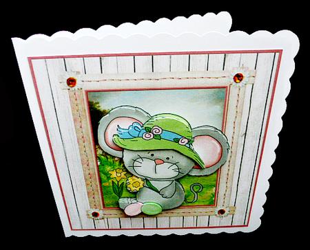 Easter Egg Mouse Mini Kit by Diane  Hitchcox