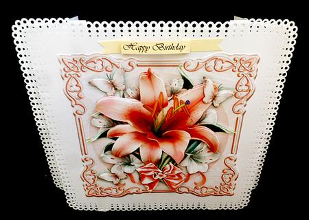 Soft Vintage Lilly Card Mini Kit by Diane  Hitchcox