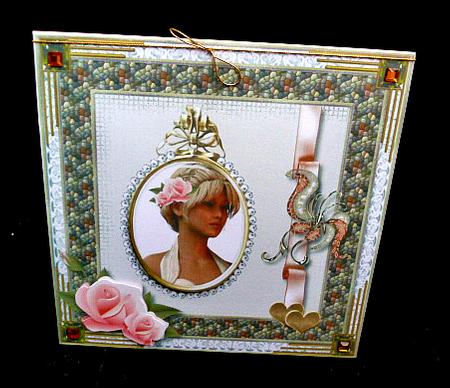 Simply Stunning Cameo Card Topper 2 by Diane  Hitchcox
