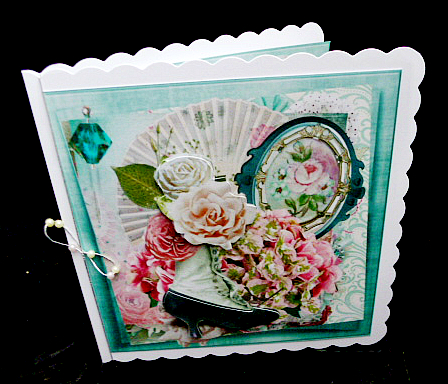 Victorian Memories Mini Kit by Diane  Hitchcox