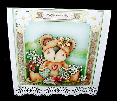 Lovely My Garden  by Diane  Hitchcox
