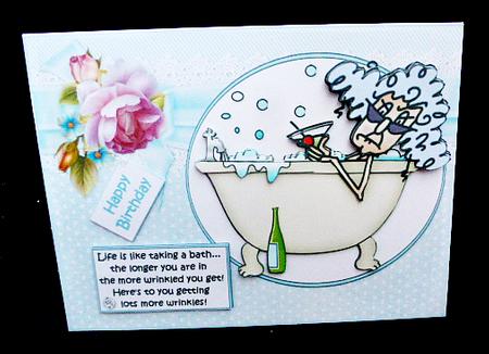 Stella Life is Like Taking a Bath by Diane  Hitchcox