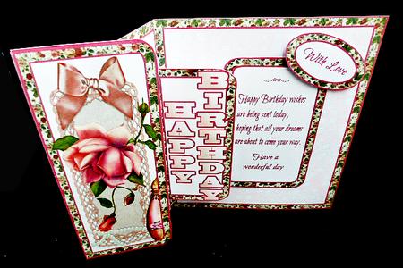 Fbp Rose, Perfume & Pearls by Diane  Hitchcox