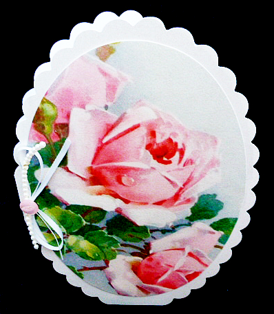 2 Beautiful Floral Toppers  by Diane  Hitchcox