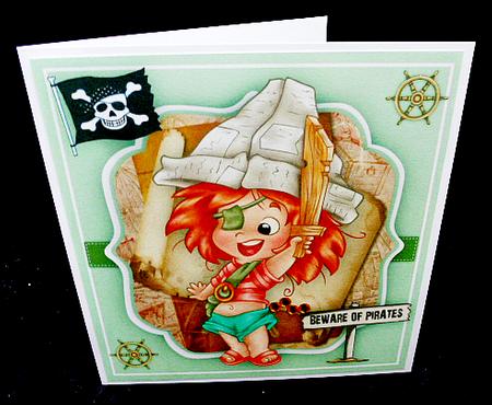 Beware of the Pirates  by Diane  Hitchcox