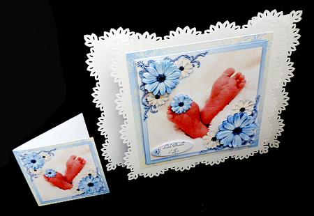 Little Bundle of Joy by Diane  Hitchcox