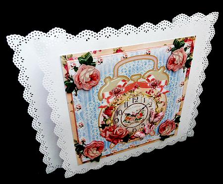 Beautiful Morning Card Front Kit by Diane  Hitchcox