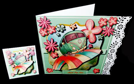 Those Were the Day's , Flower Power by Diane  Hitchcox